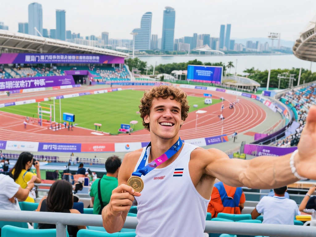 杜普兰蒂斯发文:感恩朋友们的支持,深深喜爱厦门这座城! 杜普兰蒂斯发文:感恩朋友们的支持,深深喜爱厦门这座城!