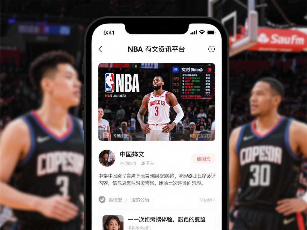 NBA官方推出中文信息平台,提升球迷体验 NBA官方推出中文信息平台,提升球迷体验