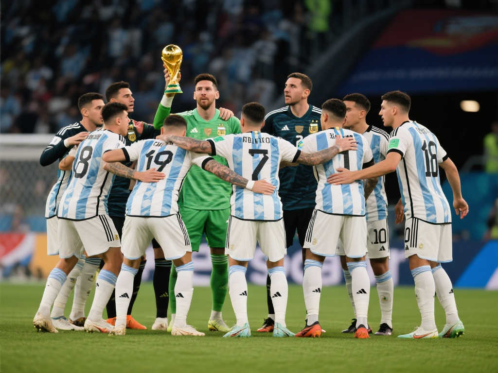 阿媒：无梅西阿根廷强势逆袭，赢得尊严之战